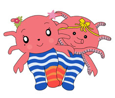 海の妖精神 まりん